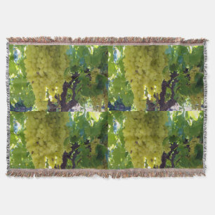 Cobertor Uvas Sultana Numa Vinha De Uva,