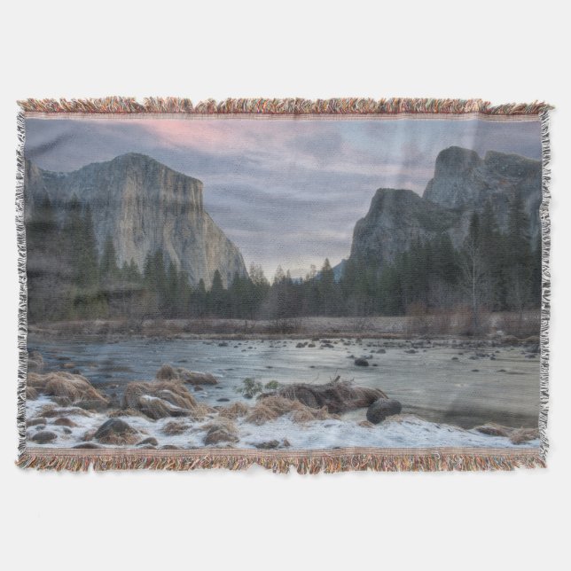 Cobertor Vale de Yosemite (Frente)