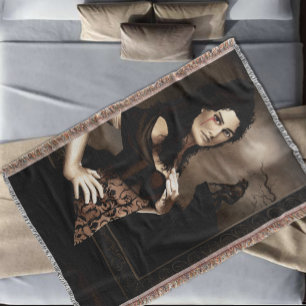 Cobertor Vampiro vitoriano Werewolf