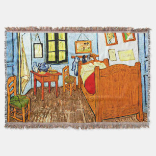 Cobertor Van Gogh - Quarto de Vincent em Arles