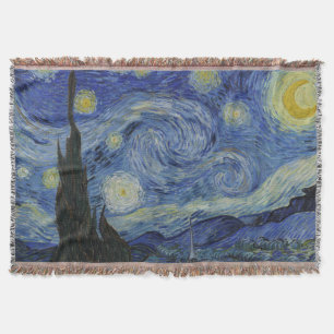 Cobertor Van Gogh, Starry Nigh