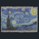 Cobertor Van Gogh, Starry Nigh, pintura clássica<br><div class="desc">Van Gogh,  Starry Nigh,  pintura clássica</div>