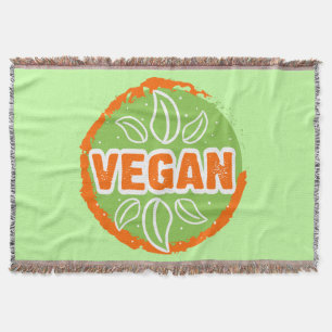 Cobertor Vegan, Veggie, Vegetariana, Vegan
