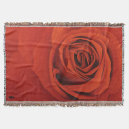 Cobertor Vendo a cobertura vermelha do lance