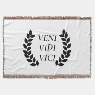 Cobertor Veni Vidi Vici