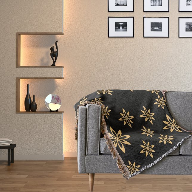 Cobertor Ventilador fetal tipo estrela geométrico Repetindo (Criador carregado)