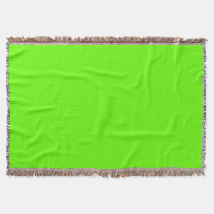Cobertor Verde claro (cor sólida)