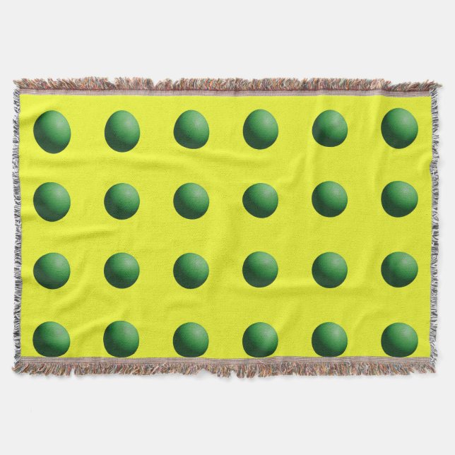 Cobertor Verde no Amarelo (Frente)