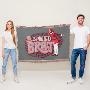 Cobertor Veruca Salt - Brat mimado