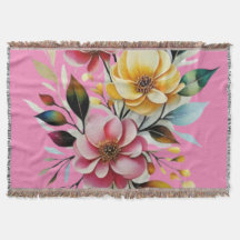 vetor de arte amarelo-rosa pastel