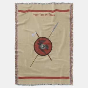 Cobertor Viajando O Escudo E As Armas