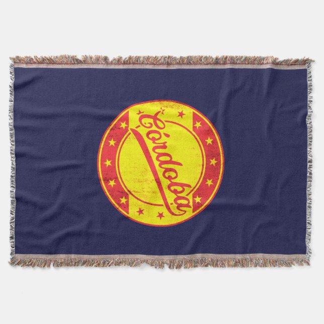 Cobertor Viajante global - Córdova, Espanha (Frente)