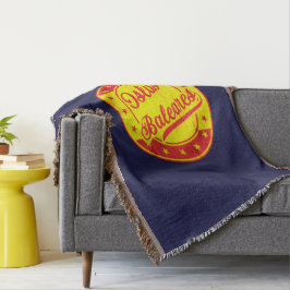 Cobertor Viajante global - Espanha - Islas Baleares