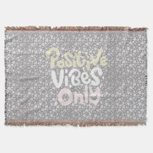 Vibrações positivas apenas estilo de cores neutras