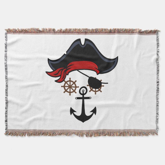 COBERTOR VIDA PIRATA (Frente)