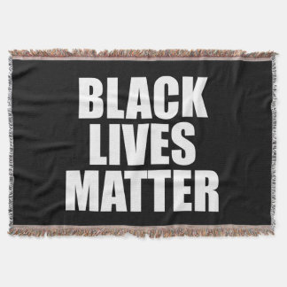 Cobertor Vidas Negras Importam