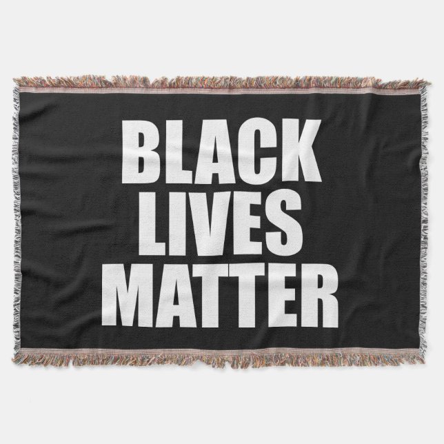 Cobertor Vidas Negras Importam (Frente)
