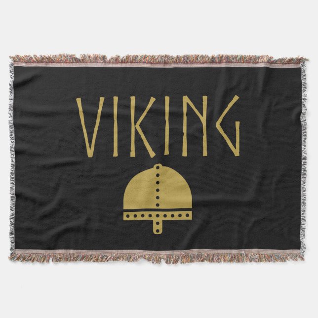 Cobertor Viking Helmet Blanket (Frente)