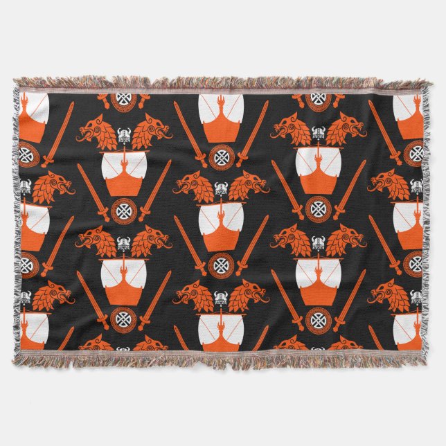 Cobertor Viking Norsêmen (Frente)