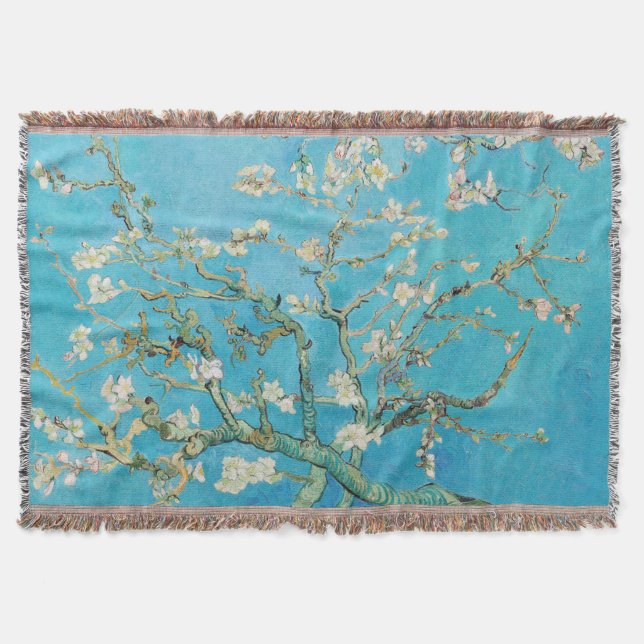 Cobertor Vincent van Gogh - Almond Blossom (Frente)