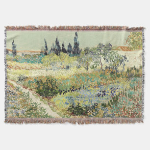 Cobertor Vincent Van Gogh Garden em Arles