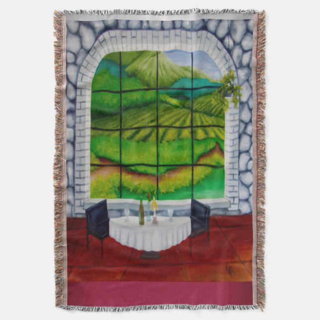 Cobertor Vineyard Window (Frente Vertical)