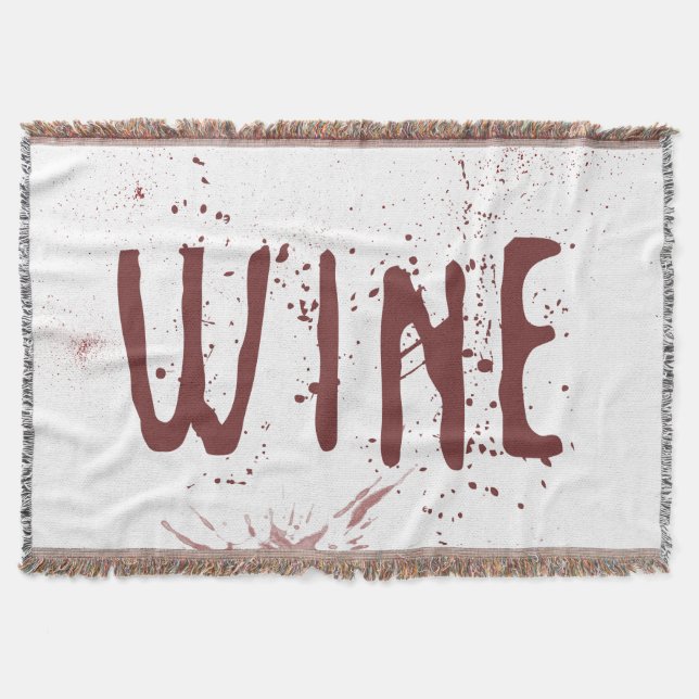 Cobertor Vinho (Frente)