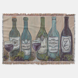 Cobertor Vino Throw Blanket