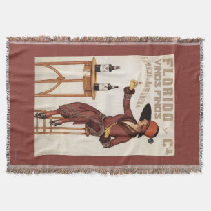 Cobertor Vinos Finos - Sanlucar de Barrameda de Florido