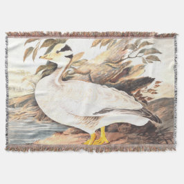 Cobertor Vintage Bird Elizabeth Gwillim cabeça de Bar