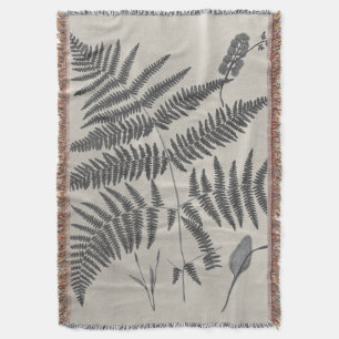 Cobertor Vintage Ferns