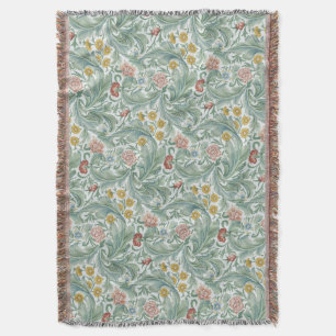 Cobertor Vintage Floral Flowers William Morris Leicester