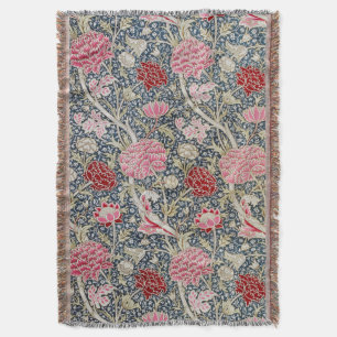Cobertor Vintage Floral Pattern, William Morris