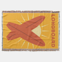 Vintage havaiano da prancha de Longboard retro