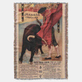 Cobertor Vintage - Lâmpada Espanhola Lança