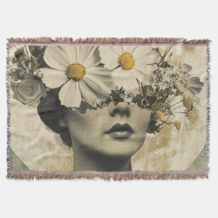 Cobertor Vintage Moonlit - Boho Vintage Elegance