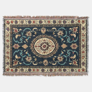 Cobertor Vintage Persa Ornamental