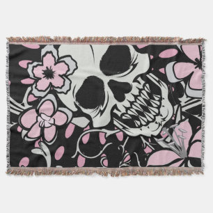 Cobertor Vintage Skull