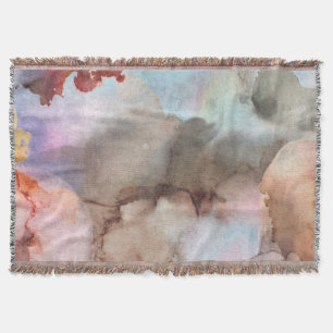 Cobertor Vintage Vintage Molor Watercolor