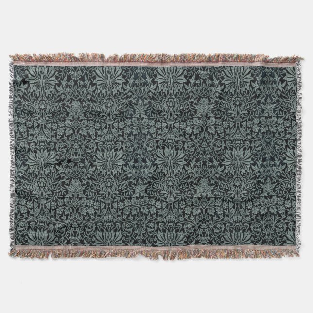Cobertor Vintage William Morris Flower Garden (Frente)