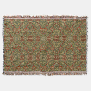 Cobertor Vintage William Morris Wandle