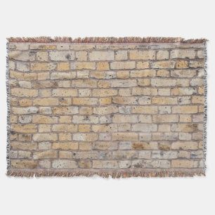Cobertor Vintage Yellow Brick Design