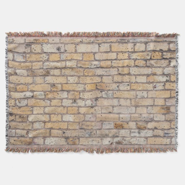 Cobertor Vintage Yellow Brick Design (Frente)