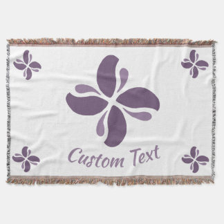 Cobertor Vintage Zen Echo Lilac Kiss