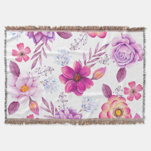 Cobertor Violet rosa
