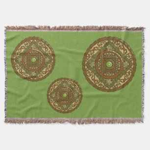 Cobertor Virgo Mandala