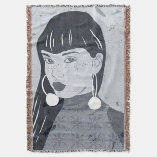 Cobertor Visão Noturna do Retrato