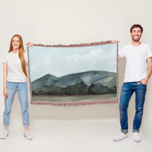 Cobertor Vista de Farmhouse