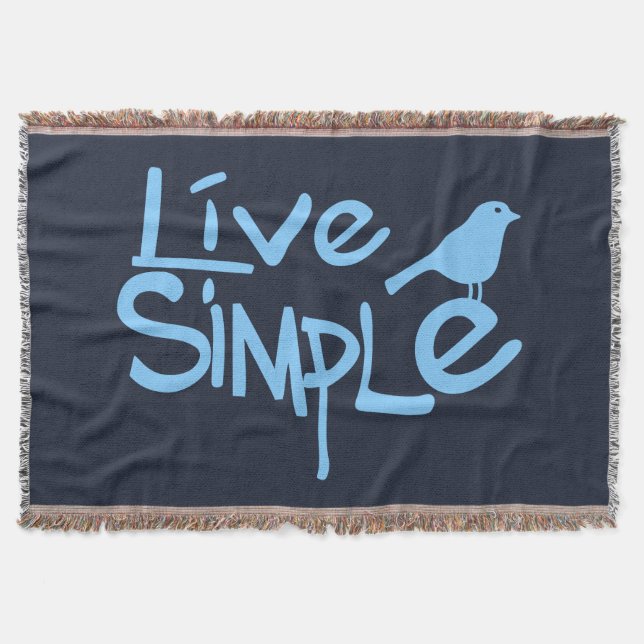 Cobertor Viva Simples (Frente)