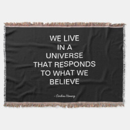 Cobertor Vivemos Num Universo